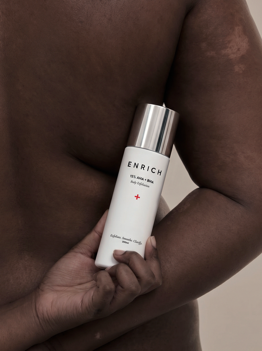 15% AHA + BHA Body Exfoliation — ENRICH Skincare